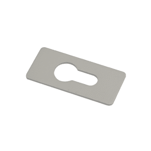 AXIM Lk-092 Self Adhesive Escutcheon - Europrofile Cylinder (Ssa)