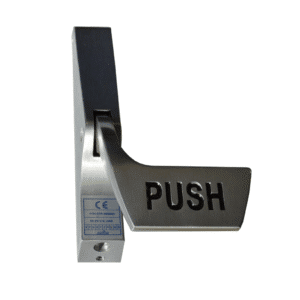 AXIM Pr-7085P Concealed Rod Push Paddle Exit Device Silver (Lh)