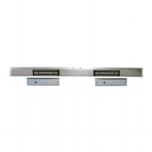 EM-AH2/2-C 2M Slimline Architectural Transom Housing C/W 2 Maglocks