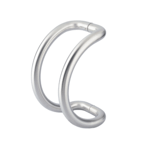ALUSPEC 300Mm X 32Mm Semi Circular Pull Handles (Sss)