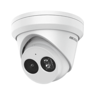 HIKVISION Ds-2Cd2343G2-Iu Pro Series Acusense Ip67 4Mp Ir 30M Ip Turret Camera, 2.8Mm Fixed Lens, White