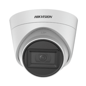 HIKVISION Ds-2Ce78H0T-It3Fs Value Series 5Mp Outdoor Ir Turret Camera, 2.8Mm Fixed Lens, White