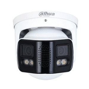 DAHUA Dh-Ipc-Pdw5849-A180-E2-Aste Wizmind Series, 2×4Mp Full-Colour 180° Duo Splicing Ip Eyeball Camera, 3.6Mm Fixed Lens, Ip67, Pal