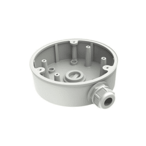 HIKVISION Ds-1280Zj-Pt6 Junction Box For Dome Cameras, Indoor & Outdoor Use, Load Capacity 4.5Kg, White