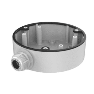 HIKVISION Ds-1280Zj-Dm21 Junction Box For Dome Cameras, Indoor & Outdoor Use, Load Capacity 4.5Kg, White