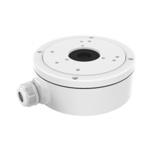 HIKVISION Ds-1280Zj-S Junction Box For Dome Cameras, Indoor & Outdoor Use, Load Capacity 4.5Kg, White
