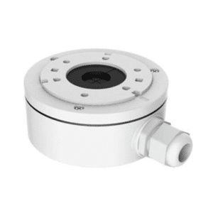 HIKVISION Ds-1280Zj-Xs Junction Box For Dome Cameras, Indoor & Outdoor Use, Load Capacity 4.5Kg, White