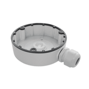 HIKVISION DS-1280Zj-DM8 Junction Box For Dome Cameras, Indoor & Outdoor Use, Load Capacity 1Kg, White
