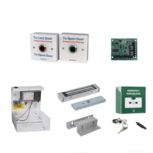 DDA Toilet Locking System For Automatic Swing Door Operators - Single Gang Touch Free