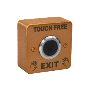 EBNT/TF-1 Touch Free Infra-Red Door Release With Illuminated Exit Sensor Button