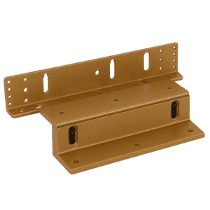 BK600ZL Ral Fire-Rated Adjustable Z & L Brackets For Slimline Maglock