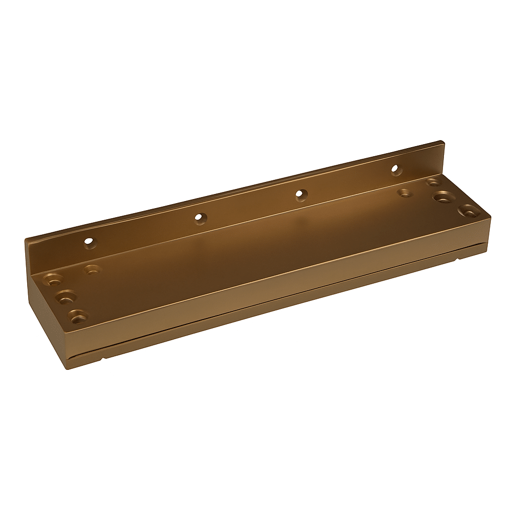 ADJ-600L Ral Fire-Rated Adjustable L Bracket For Slimline Maglock
