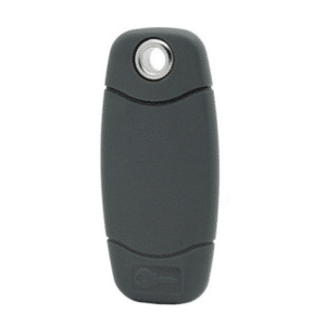 PAC 21103 Ops Mifare Desfire Ev1 Token Proximity Key Fob, 4K, With Clip, Grey (10 Pack)