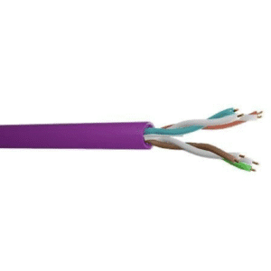 ADI PRO Cat5E Utp Lszh-Pur-305 Cable, 305M, Purple