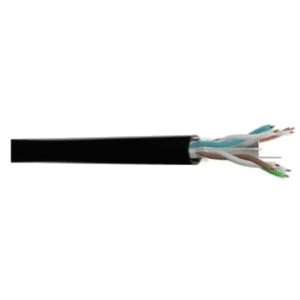 ADI PRO Adi/C6-Utp-Pe-Blk-305 4-Pair Cable, Ut, Pe, 305M, Black