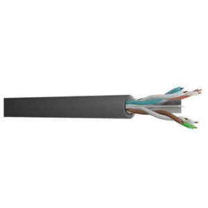 ADI PRO ADI/C6-Utp-Pvc-Gry-305 Cat6 4-Pair Twisted Utp Solid Conductor Cable, Pvc, 305M, Grey