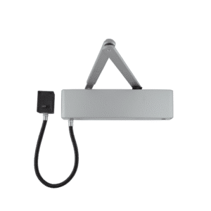 ARRONE Ar1998 Overhead Door Closing Device In Silver Enamel