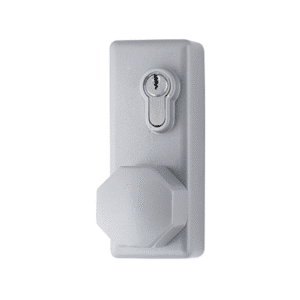 ARRONE AR885K Octagonal Knob Outside Access Device - Silver