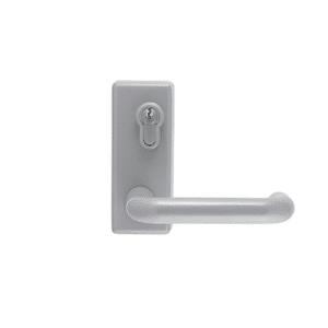 ARRONE AR885L Lever Operated Outside Access Device - Silver