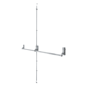 ARRONE AR888 Combination Unit Double Rebated Doors - Silver