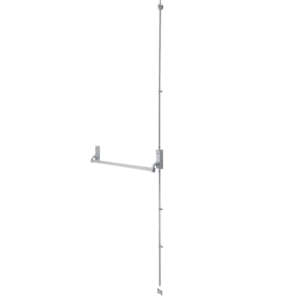 ARRONE AR880 Single Panic Bolt - Silver