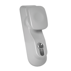 BRITON 1413 EKE Knob Operated Outside Access Device - Silver