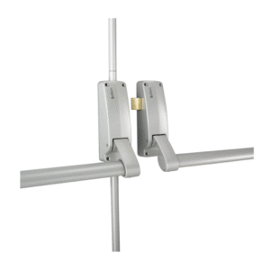 BRITON 377 Push Bar Double Rebated Door Panic Set