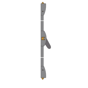 DORMAKABA PHA 3 Point Anti-Thrust Panic Latch