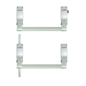EXIDOR 285 Double Rebated Panic Bolt Set