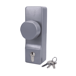 EXIDOR 302 Knob Operated Outside Access Device With Cylinder