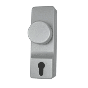 EXIDOR 302EA Knob Operated Outside Access Device W/O Cylinder