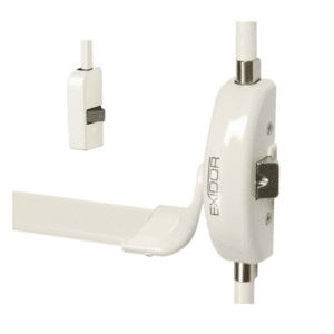 EXIDOR 523 3-Point Horizontal Pullman Upvc Door Panic Bolt
