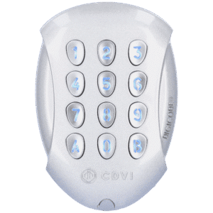 CDVI GALEOBT Keypad With Remote Electronics And Bluetooth