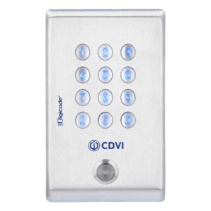 CDVI KCIEN Keypad With Self-Contained Electronics