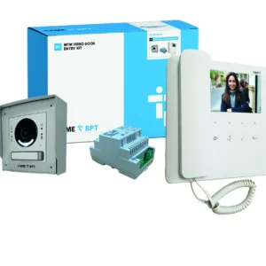 CAME BPT MTMSAGV1 MTM Surface Mount 1-Way Video Kit To AGT Handset
