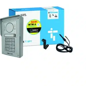 CAME BPT MTMSKA4G1 Surface Mount Standard 4G 1-Way Audio Kit Keypad