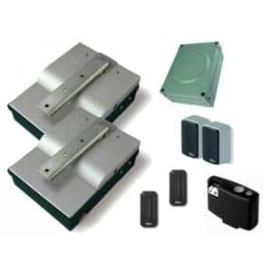 NICE S-Fab2024 24Vdc Underground Kit Double Swing Gates 2.3M