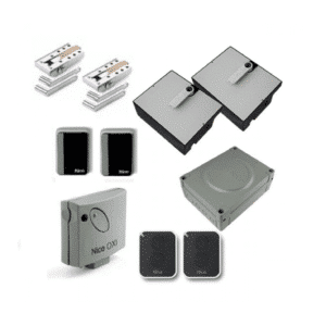 NICE B-Fab5024-Dkit 24Vdc Underground Kit Double Swing Gates 5M