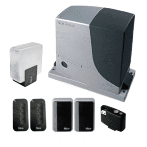 NICE RB1000BDKCE Robuskit 3 24V Sliding Gate Kit For Gates 1000Kg