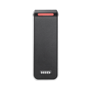 HID 20NKS Signo 20 Reader, Narrow, 13.56Mhz Profile, Osdp, Weigand, Pigtail, Mobile Ready