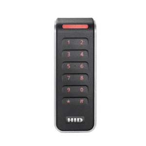 HID 20KNKS SIGNO 20K Narrow Contactless Smartcard Keypad Reader, 125 Khz