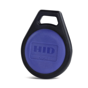 HID 2050PNNMN Iclass Key II 2K  2 Contactless Smart Key Fob, Programmed Iclass With Matching Numbers (1)