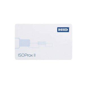 HID 1386LGGMH Isoprox II 1386 Printable Proximity Card, Programmed, Matching Numbers (1)