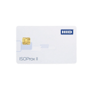 HID 1386NGGNN Isoprox II 1386 Printable Proximity Card, Un-Programmed, No Numbers, No Slot (100 Pack)