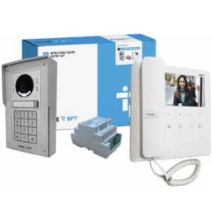 CAME BPT MTMSKAGV1 MTM 1-Way Video Kit Keypad To 1 AGT Handset
