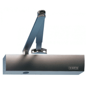 GEZE TS2000NVBC EN 2-4 Door Closer In Silver