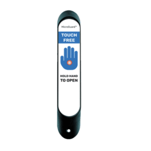 TOUCH Free Hand Sensor Anti-Microbial Coating