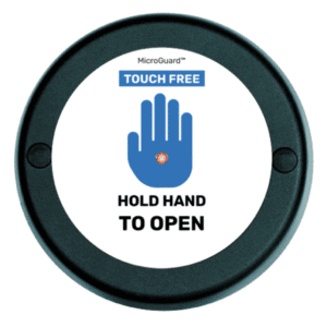 TOUCH Free Hand Sensor Anti-Microbial Coating