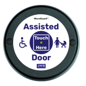 AUTOMATIC 'Assisted Door' Round Touch Sensor