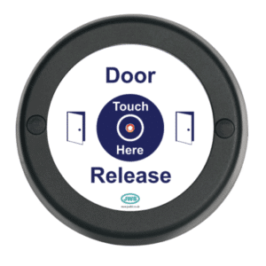 AUTOMATIC 'Door Release' Round Touch Sensor